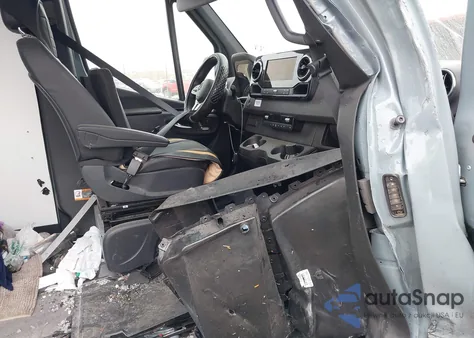 2024 Mercedes-Benz Sprinter 2500 High Roof 4-Cyl Diesel Ho z USA, uszkodzony, nr VIN W1W4NCHY0RT188520